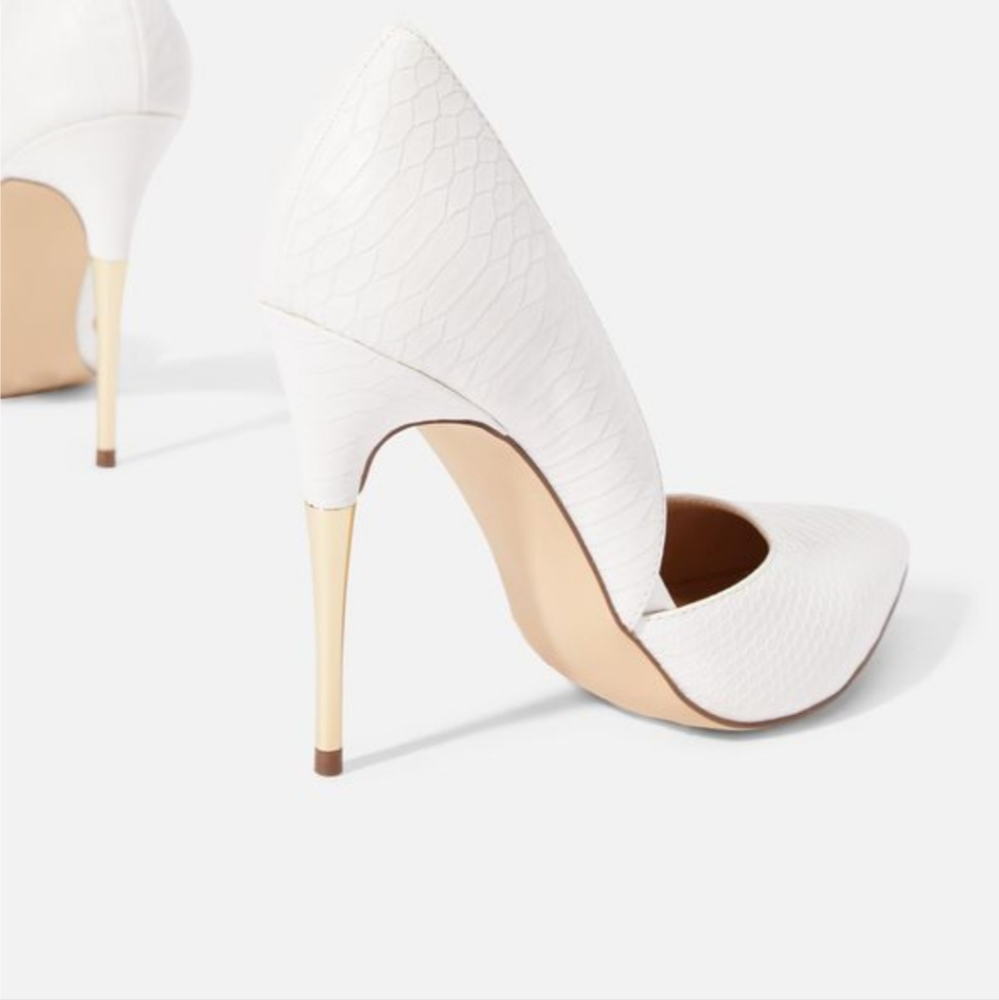 Gorgeous D'orsay Heel size 8 - Picture 7 of 7
